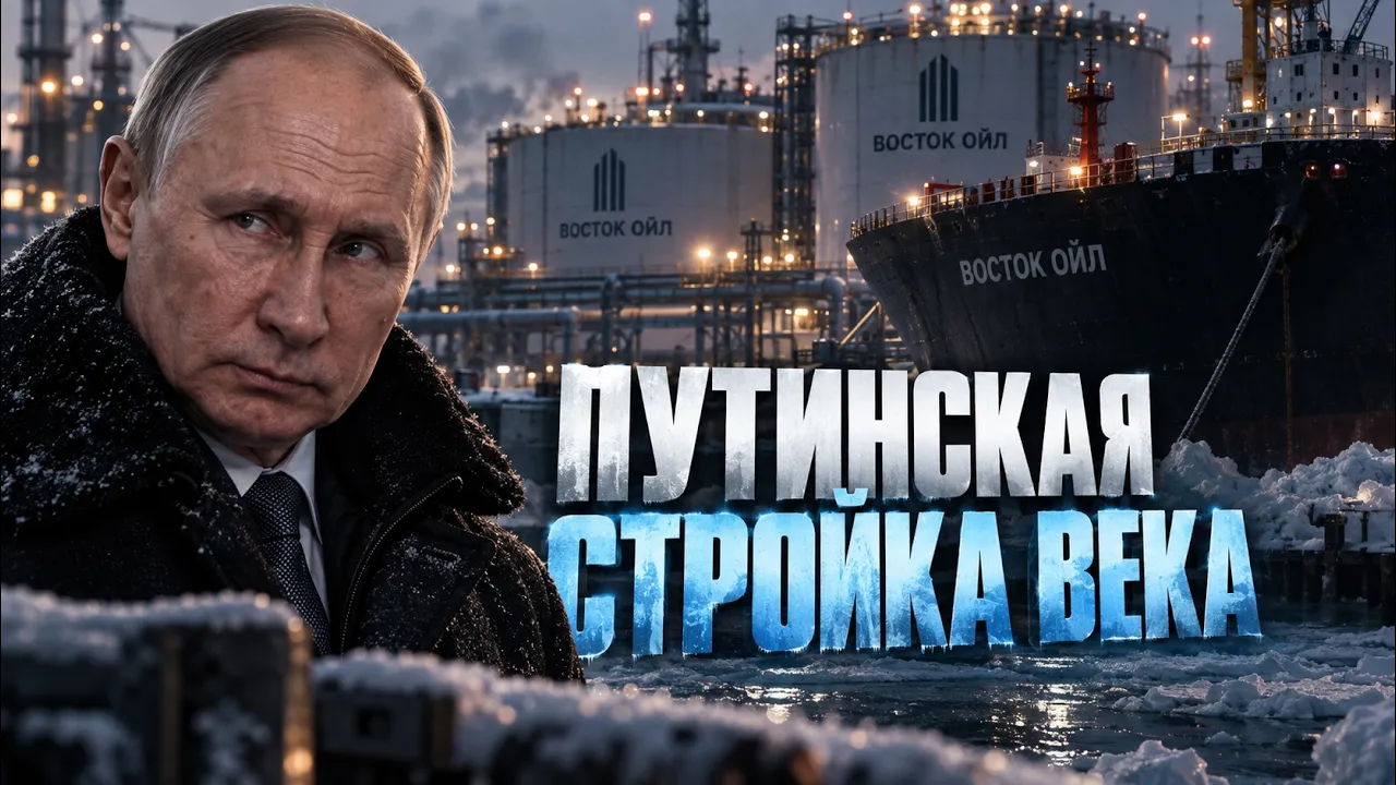 Зачем Путину 50 ТЫСЯЧ человек в АРКТИКЕ?