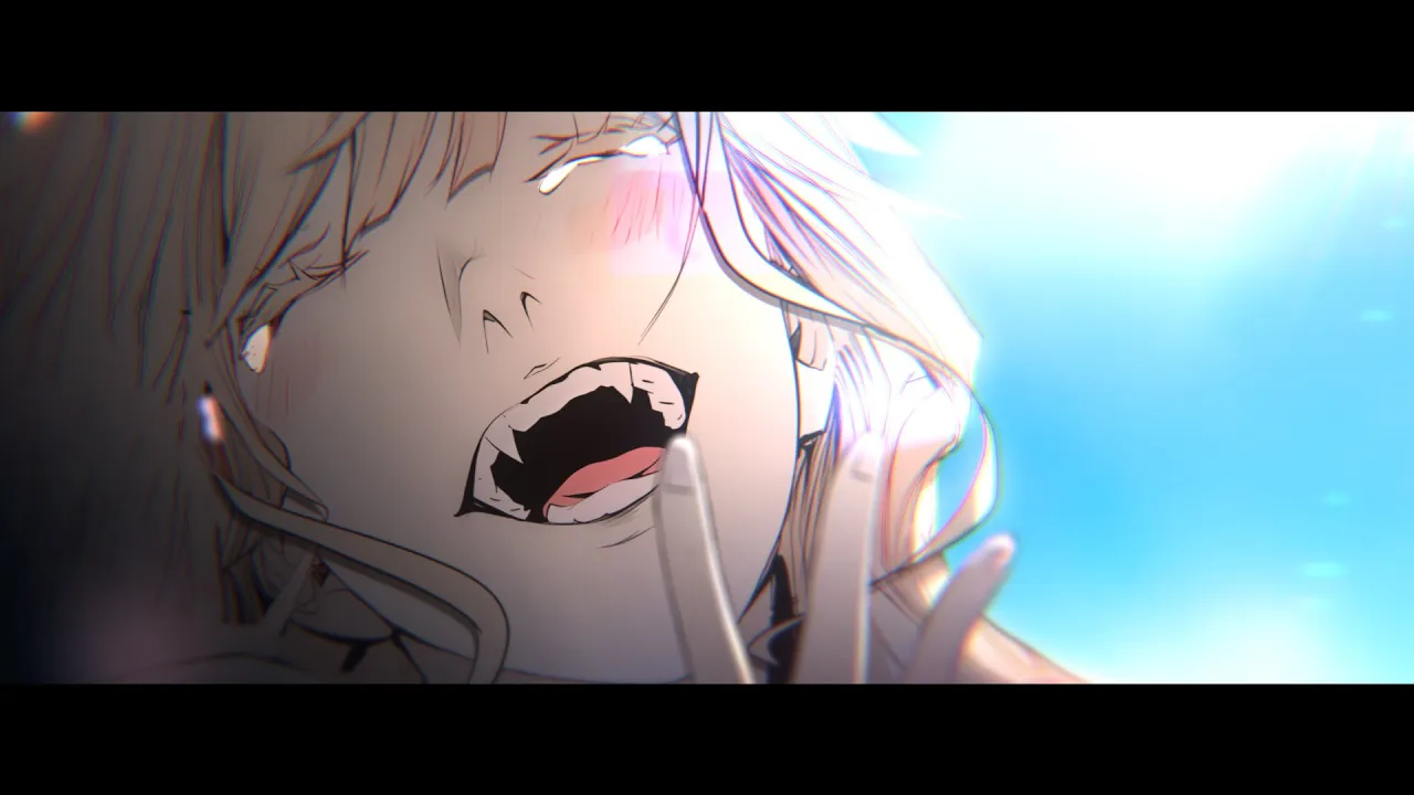 【AMV/MAD】傷物語【ハイパーベンチレイション】