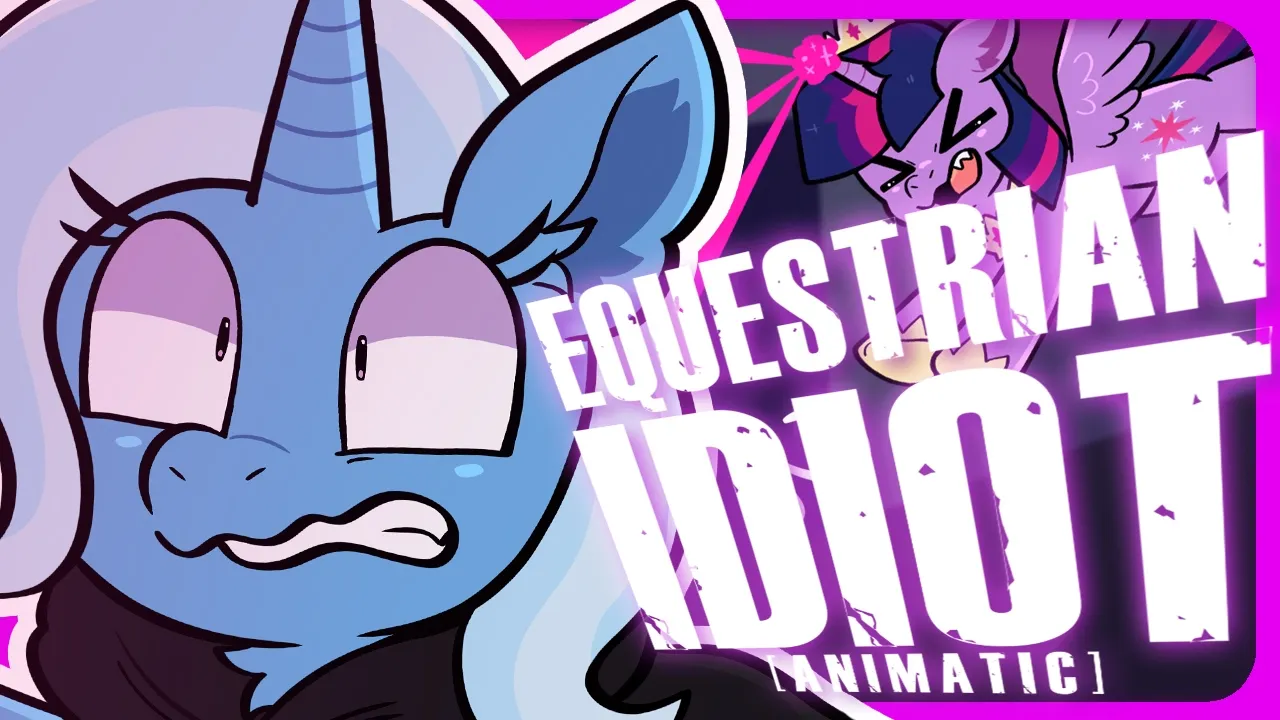 Green Hay - Equestrian Idiot [Animatic] ALBUM RELEASE