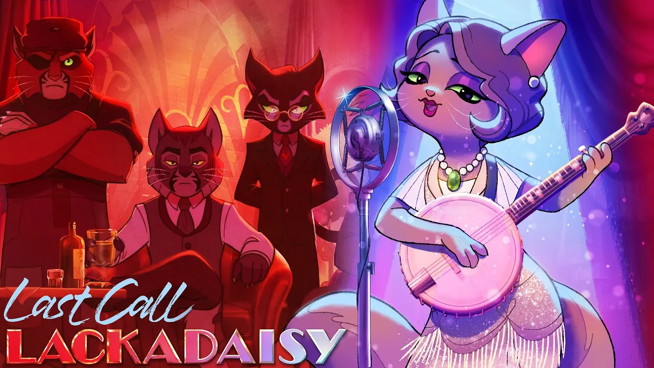 Lackadaisy