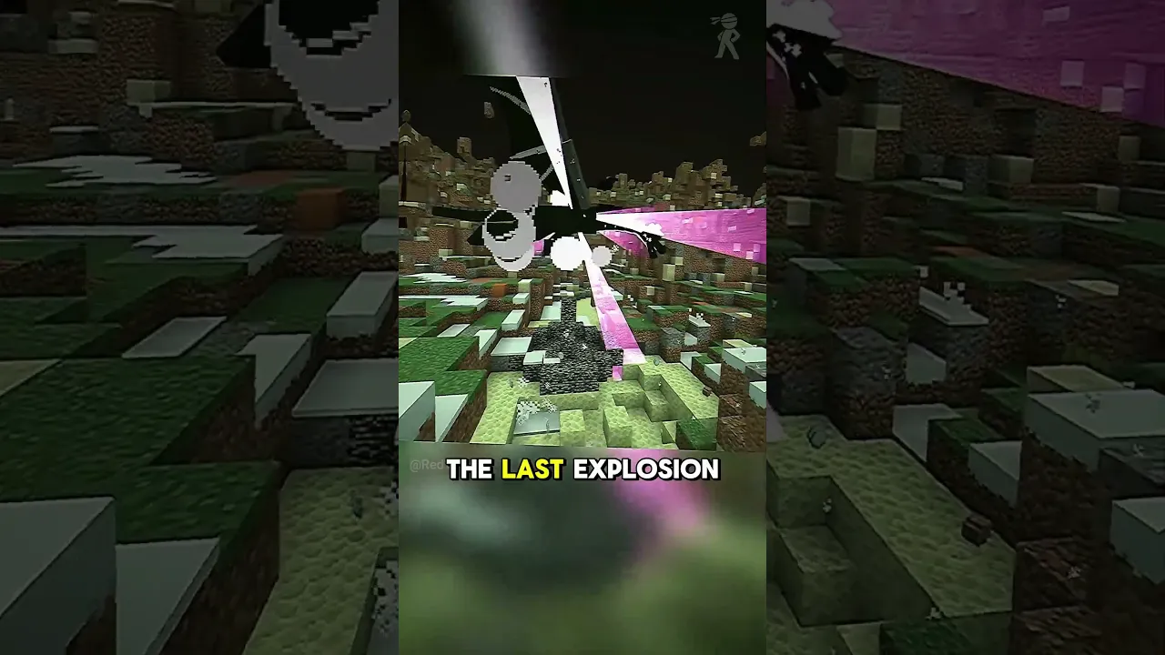 Minecraft beat itself