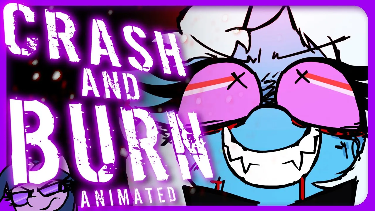 PrinceWhateverer - Crash & Burn [MLP SONG ANIMATION]